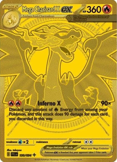 Mega Charizard X ex